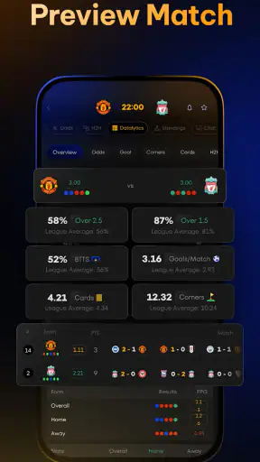 UniScore -  Tỷ Số Trực Tiếp screenshot
