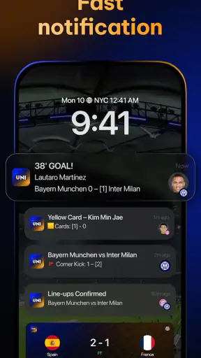 UniScore -  Tỷ Số Trực Tiếp screenshot