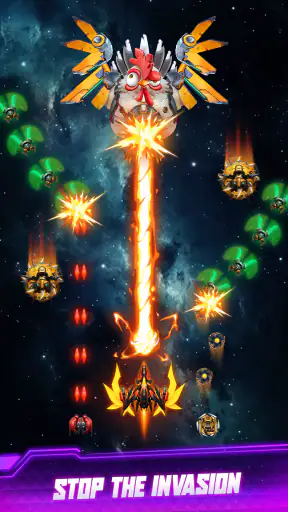 Universe Invader 2: Alien War screenshot