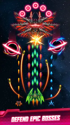 Universe Invader 2: Alien War screenshot