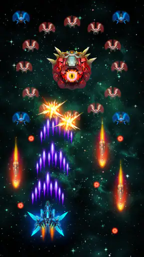 Universe Invader 2: Alien War screenshot