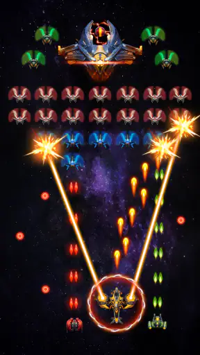 Universe Invader 2: Alien War screenshot