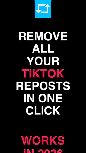 UnRepostAll: Repost Remover screenshot