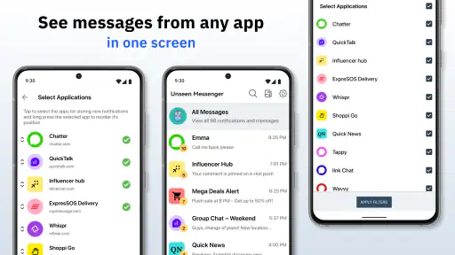 Unseen Messenger - Deleted Msg screenshot