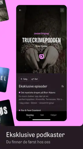 Untold - Podcasts screenshot