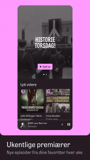 Untold - Podcasts screenshot