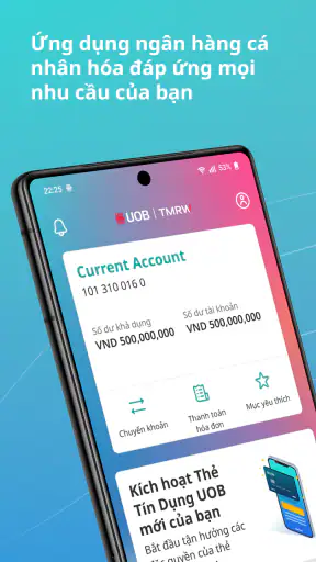 UOB TMRW Vietnam screenshot