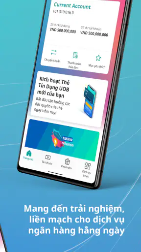 UOB TMRW Vietnam screenshot