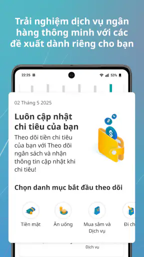 UOB TMRW Vietnam screenshot