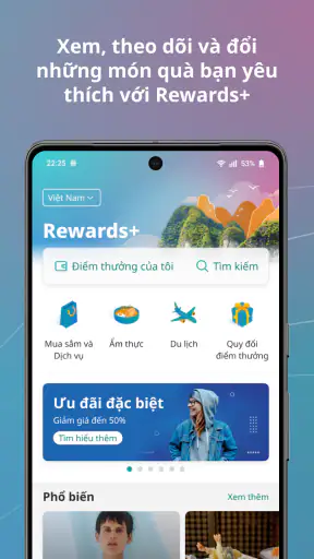 UOB TMRW Vietnam screenshot