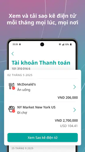 UOB TMRW Vietnam screenshot