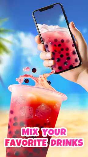 Uống Cocktail Đùa Boba DIY screenshot