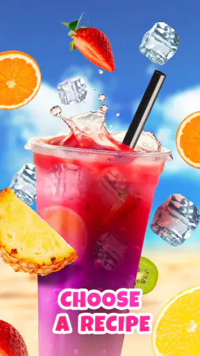 Uống Cocktail Đùa Boba DIY screenshot