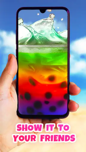 Uống Cocktail Đùa Boba DIY screenshot