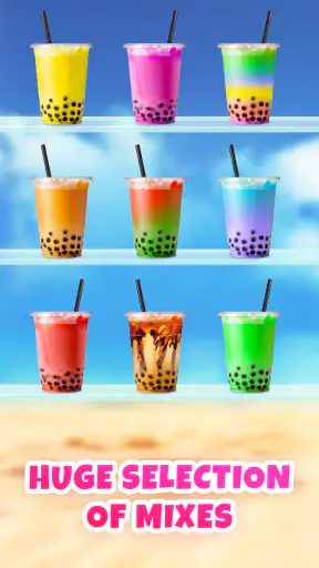 Uống Cocktail Đùa Boba DIY screenshot