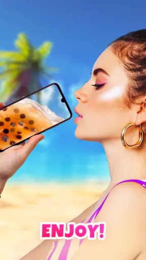 Uống Cocktail Đùa Boba DIY screenshot