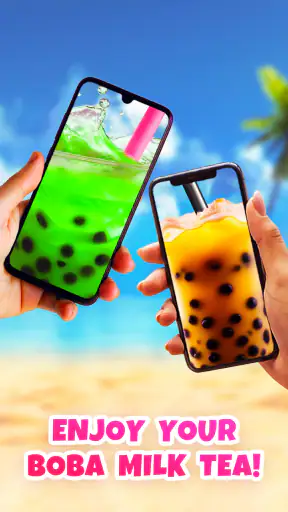 Uống Cocktail Đùa Boba DIY screenshot