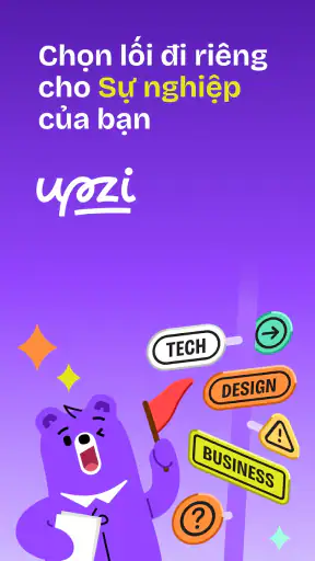 Upzi - Tìm việc làm cho Gen Z screenshot