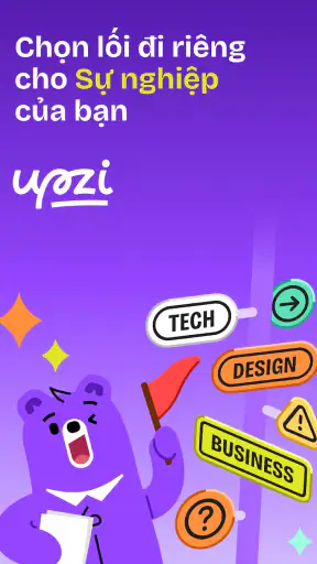 Upzi - Tìm việc làm cho Gen Z screenshot