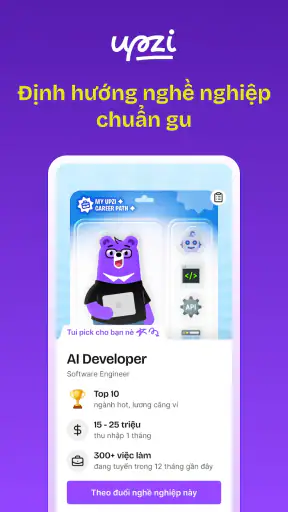 Upzi - Tìm việc làm cho Gen Z screenshot