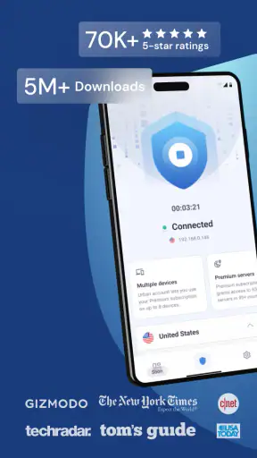 Urban VPN Premium screenshot