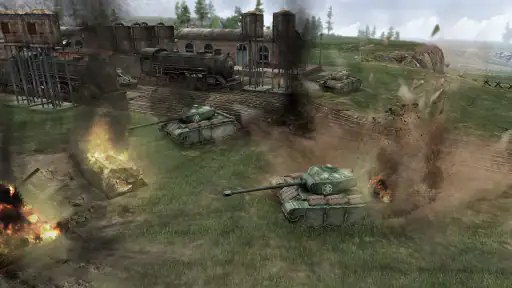 US Conflict — Tank Battles screenshot