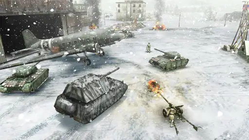 US Conflict — Tank Battles screenshot