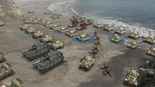 US Conflict — Tank Battles screenshot