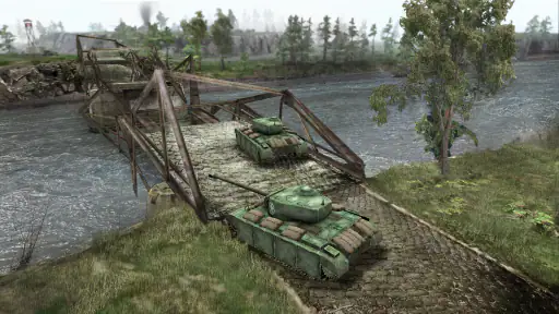 US Conflict — Tank Battles screenshot