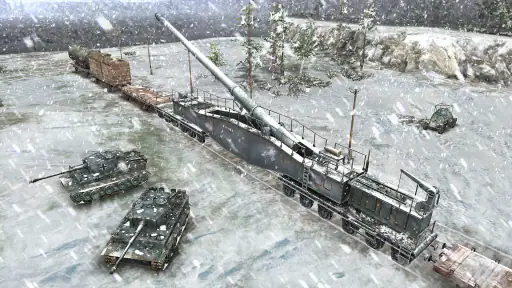 US Conflict — Tank Battles screenshot