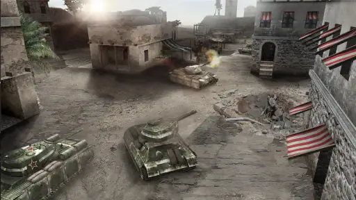 US Conflict — Tank Battles screenshot