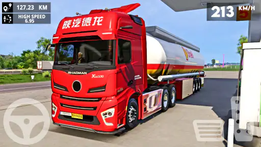US Real Truck Simulator Games screenshot