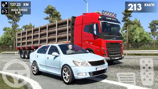 US Real Truck Simulator Games screenshot