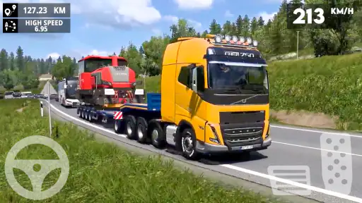 US Real Truck Simulator Games screenshot