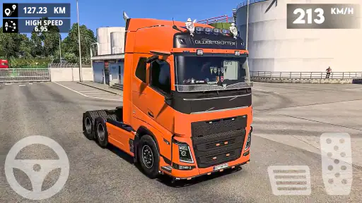 US Real Truck Simulator Games screenshot