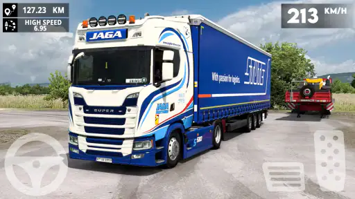 US Real Truck Simulator Games screenshot