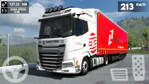 US Real Truck Simulator Games screenshot