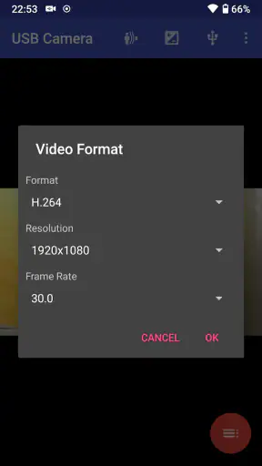 USB Camera Pro screenshot