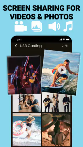 USB Connector Cast Phone to TV screenshot