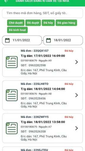 V-Agency screenshot