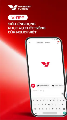 V-App screenshot