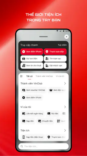 V-App screenshot