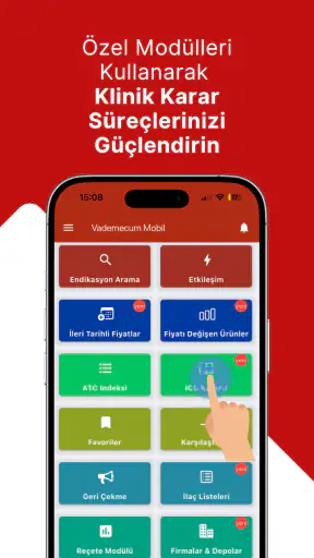 Vademecum Mobil: İlaç Rehberi screenshot