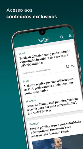 Valor Econômico - Notícias screenshot