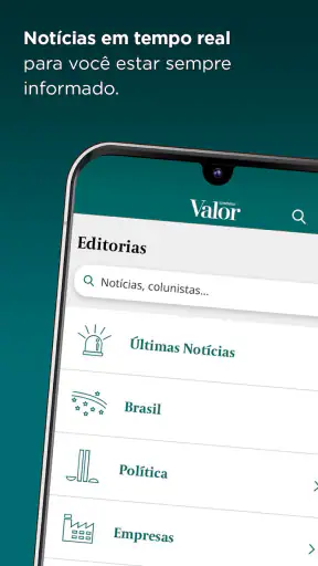 Valor Econômico - Notícias screenshot