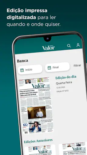 Valor Econômico - Notícias screenshot