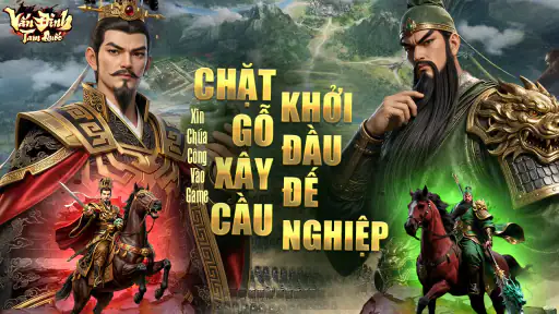 Vấn Đỉnh Tam Quốc screenshot