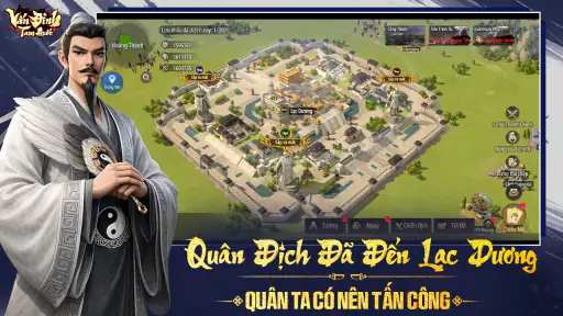 Vấn Đỉnh Tam Quốc screenshot