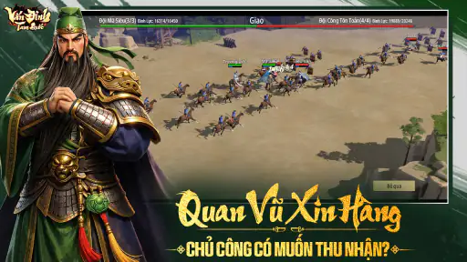 Vấn Đỉnh Tam Quốc screenshot