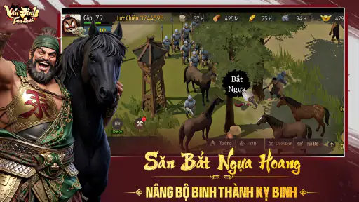 Vấn Đỉnh Tam Quốc screenshot